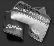 SCOTTY CAMERON New Cover All Grey Mid Mallet Putter