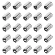 50pcs Wire Thread Inserts 3/8-16 UNC 2.5D Helical Threaded Sleeve Thread Repair