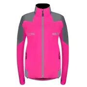 Women's Cycling Reflective & Waterproof Jacket