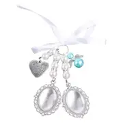 Bridal Bouquet Angel Charm Memorial Photo Charm You Are for Always in My Heart C