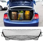 For Honda Civic Si LX EX Rear Truck Cargo Net Envelope Heavy-Duty Storage Mesh