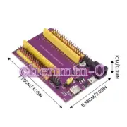 1PCS ESP32 ESP32S 38PIN extension board can carry CP2102 ESP32-DEVKITC-32 #YT