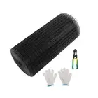 Hardware Cloth 24 in x 100 ft 1 in, Chicken Wire Fence with Pliers and Glove ...