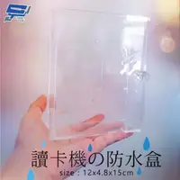 在飛比找momo購物網優惠-【CHANG YUN 昌運】透明防水盒 開關盒 電鈴盒 對講