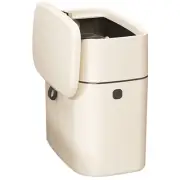Bathroom Wall Hanging Waste Bin Hanging Type Kitchen Waste Bucket Large Lidded