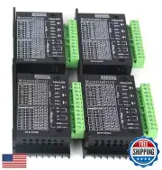 4 Pack TB6600 Stepper Motor Driver, Nema 17/23/34 Stepper Motor CNC Controlle