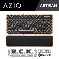 在飛比找誠品線上優惠-AZIO R.C.K. Artisan BT藍牙真牛皮短版中