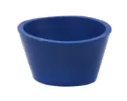 Filter Adapter Cone, Size 7 (81mm / 57mm) - Tapered - Neoprene - Eisco Labs