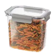 Oggi Clarity 20cm/3L Food Storage Container Stackable Pantry Organiser Clear
