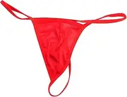 [Generic] Mens Brief Pack Thong T Pants Sexy U Shaped Pouch Pocket Panty Underwear Soft Men Underwear
