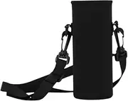 WOONEKY Bottle Bag Water Bottle Holder Water Bottle Carrier Bag Insulated Water Bottle Water Bottle Carrier with Strap Portable Bottle Pouch Travel Set Neoprene The Shoulder