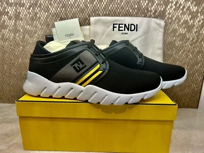 LUXURY FENDI RUNNER SNEAKERS-NEW IN BOX- Size 12