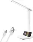 Rechargeable LED Desk Night Lamp by Essentialpro with Stepless Dimming | Portabl