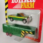 Vintage Tonka Farm Cross Country Cattle Movers 1/64 Scale Maisto/Hasbro