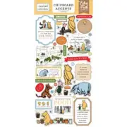 Echo Park ~ THE HOUSE AT POOH CORNER ~ Chipboard Accents