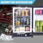 Smad 60L Gas Campervan Silent Caravan Fridge Motorhome Leisure RV Refrigerator