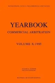 Yearbook Commercial Arbitration, 1985 by Albert Van den Berg (English) Paperback