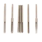 10/12 Pieces Split Mandrel 2.35/3mm Shank Sandpaper Clamp Split Mandrel Holder