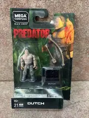 Mega Construx Black Series Predator Dutch NEW Figure Pack GNV40