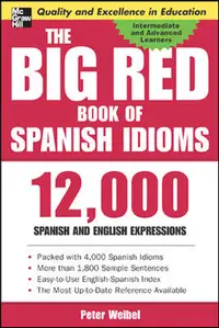 在飛比找誠品線上優惠-The Big Red Book of Spanish Id