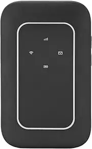 Mobile 4G LTE WiFi Hotspot, Portable WiFi Router with SIM Card Slot, WiFi Hotspot Device Support 10 Users Secure Wireless Network, Portable WiFi for Travel