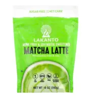 Lakanto Monkfruit Sweetened Matcha Latte Powdered Drink Mix 283g