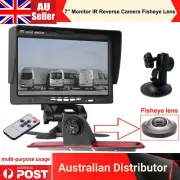 7''Monitor Brake Light Backup Reversing Camera Fit Mercedes Benz Sprinter Van VW