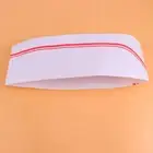 50 Pcs Paper Chef Hat Food Preservation Outfit Miss Man Hamburger Baker