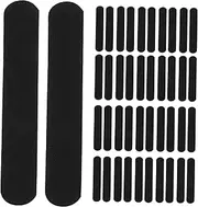 VILLFUL 50pcs Hat Collar Absorbent Liners Adhesive Breathable Odor Control for Soldiers Workers