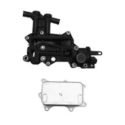 6261800065 Engine Oil Filter Housing for C-Class W205 C205 S205 A6261800011 As Shown
