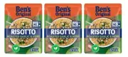 Ben's Original Ready Rice Risotto Roasted Garlic & Herb 3 Pack
