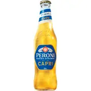 Peroni Nastro Azzurro Stile Capri Bottle 330mL
