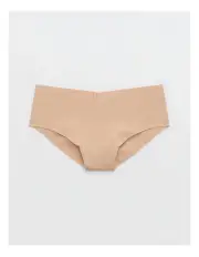 [Aerie] Superchill No Show Cotton Cheeky Underwear in Beige