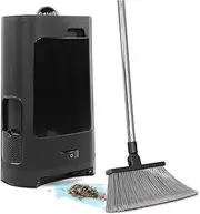 Professional Clean, 2.7L Barbershop Electric Trash Can, Touchless Stationary Vacuum, 1400W Hairdressing Salon Vacuum Cleaner, with Active Infrared Sensors, High Efficiency Filtration