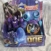 Transformers One Robot Battlers Alpha Trion, 4.5-Inch Action Figure New T29