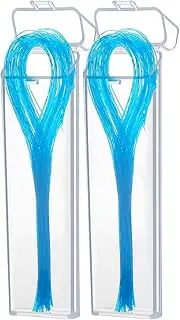 JMU Floss Threaders, Dental Floss Threader for Braces, Bridges, Implants, 50 Count (Pack of 2)