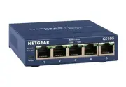 NetGear ProSafe GS105 - Desktop/Ethernet Network Switch