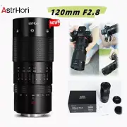 AstrHori 120mm F2.8 Macro 2X Full Frame Large Aperture Lens Canon Nikon Sony L