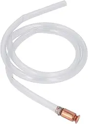 Siphon Hose Pump for Gasoline, 1.8m PVC Fuel Transfer Pump, Gasoline Siphon Pump for Vehicles, Fish Tanks, and Fuel Transfer