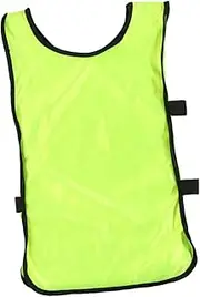 [Toddmomy] 6pcs Boys Vests Boy Vest Scrimmage Vest Tank Tops Boys Football Boys Basketball Football Vest Training Waistcoat Training Soccer Jersey Squad Uniform Counter Suit Bib