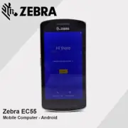 Zebra EC55 Android Mobile Touch Computer 4Gb Ram/64Gb Flash Barcode Scanner