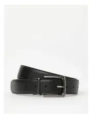 [Blaq] Reversible Belt in Black