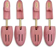 [Stratton] MEN'S CEDAR SHOE TREE 2-PACK (for 2 pairs of shoes) - MADE IN USA