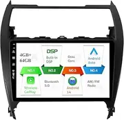 MISONDA 10inch IPS Touch Screen Android for Toyota Camry 7 XV 50 55 2012-2017 Support GPS Navigation Carplay DSP 360 Camera Fast-Boot Mirror Link BT Radio Nav 64G