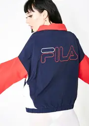 [Fila] Tessa Funnel Neck Top
