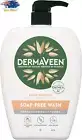Daily Nourish Soap-Free Body Wash 1L Gentle Hydrating Cleanser