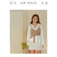 在飛比找蝦皮購物優惠-Air space連身洋裝