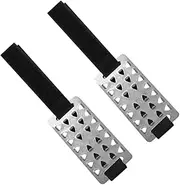 [BRIGHTFUFU] Climbing Hiking Shoes Ice Grippers Anti-Slip Spike Gripper for Walking Jogging