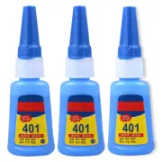 Super Glue Extra Strong 401 Powerful Seconds Adhesive Universal Cyanoacrylate Pl