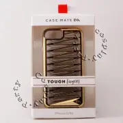 Case Mate iPhone 6 iPhone 6s Tough Layers Hard Shell Case Snap Cover Gold Glam